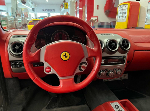 Ferrari F430 steering wheel