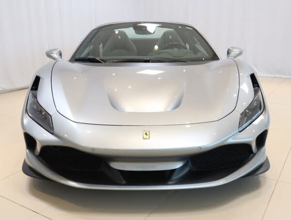 Ferrari F8 front