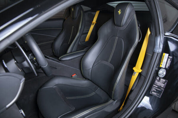 Ferrari Roma interior front seat