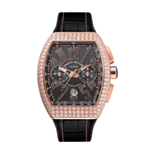 Franck Muller Vanguard bitcoin, crypto, luxury watches