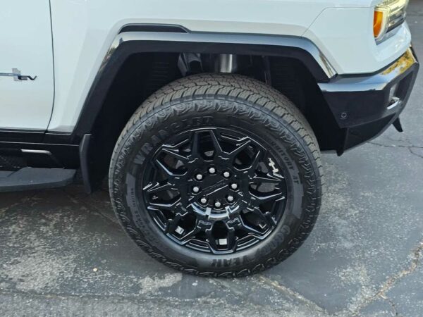 GMC Hummer EV wheel