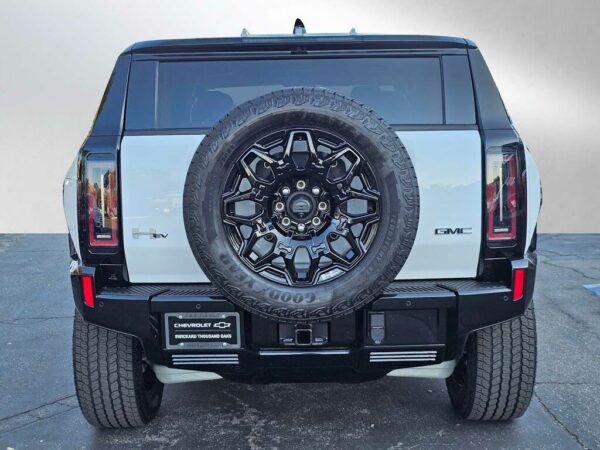 GMC Hummer EV back