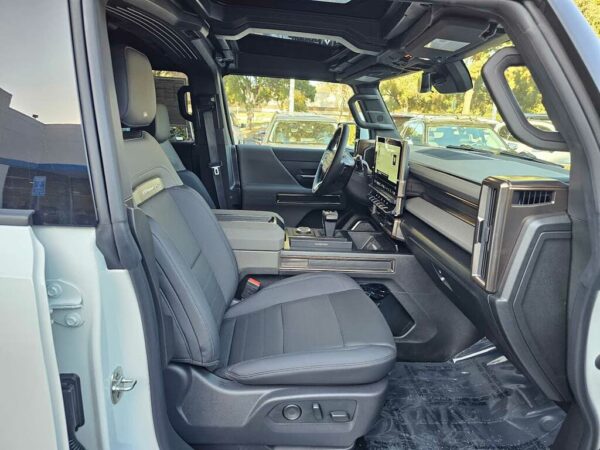 GMC Hummer EV front seat