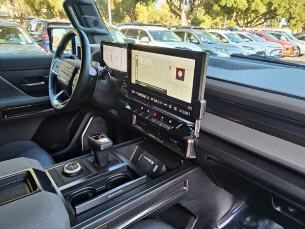 GMC Hummer EV cockpit