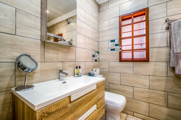 Gauteng South Africa House bathroom