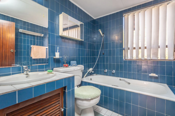 Gauteng South Africa House bathroom