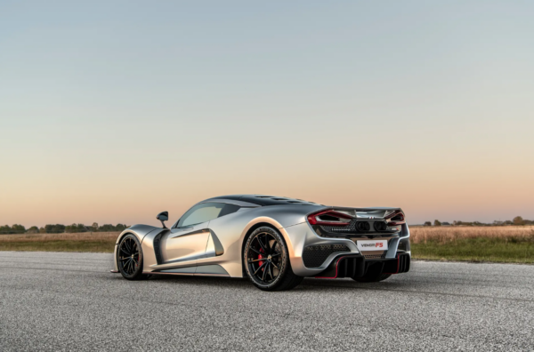 Hennessey Venom F5 back side exterior