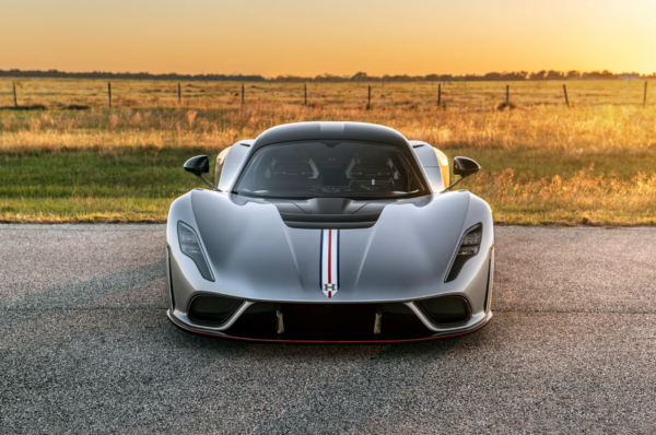 Hennessey Venom F5 front