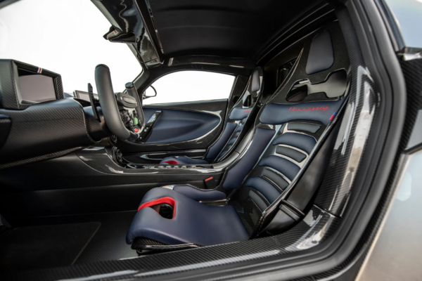 Hennessey Venom F5 interior seats