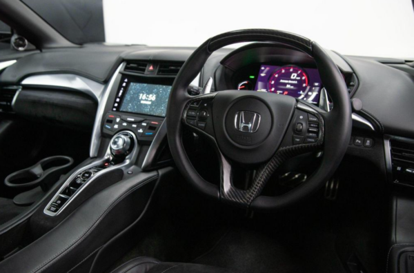 Honda NSX cockpit