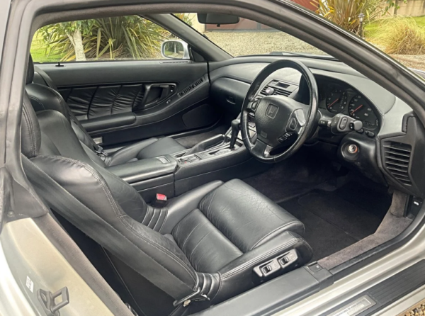 Honda NSX cockpit