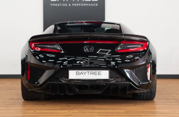 Honda NSX back