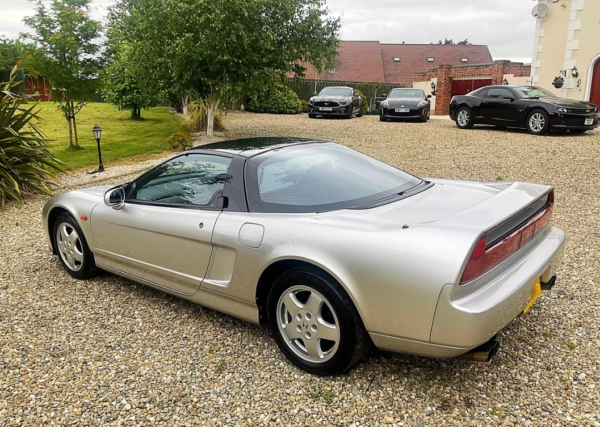 Honda NSX back side