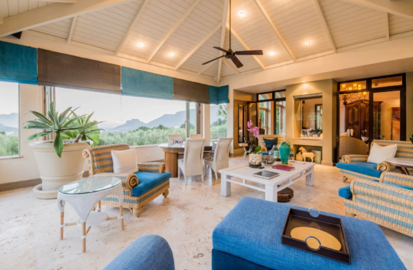 Hout Bay South Africa House living room