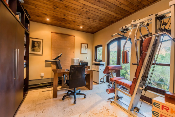 Hout Bay South Africa House fitness room