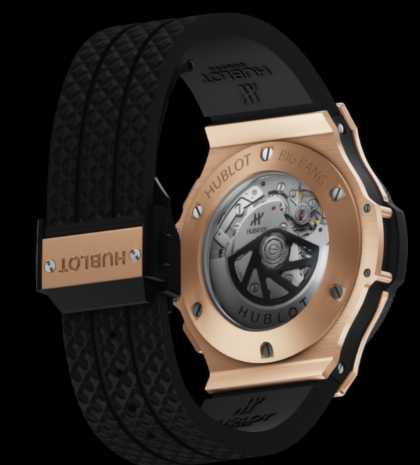 Hublot Big Bang back case, clasp