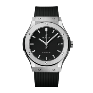 Hublot Classic Fusion bitcoin, crypto, luxury watches