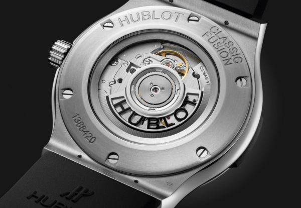 Hublot Classic Fusion back case