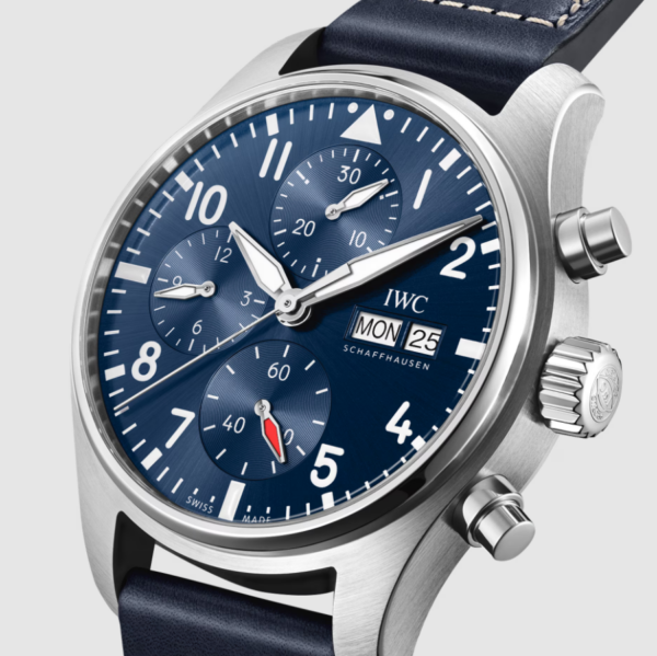 IWC Pilot dial