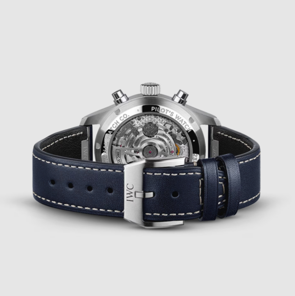 IWC Pilot strap, clasp