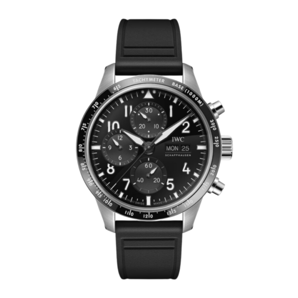 IWC Pilot bitcoin, crypto, luxury watches