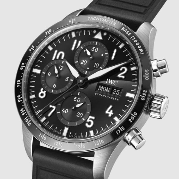 IWC Pilot dial