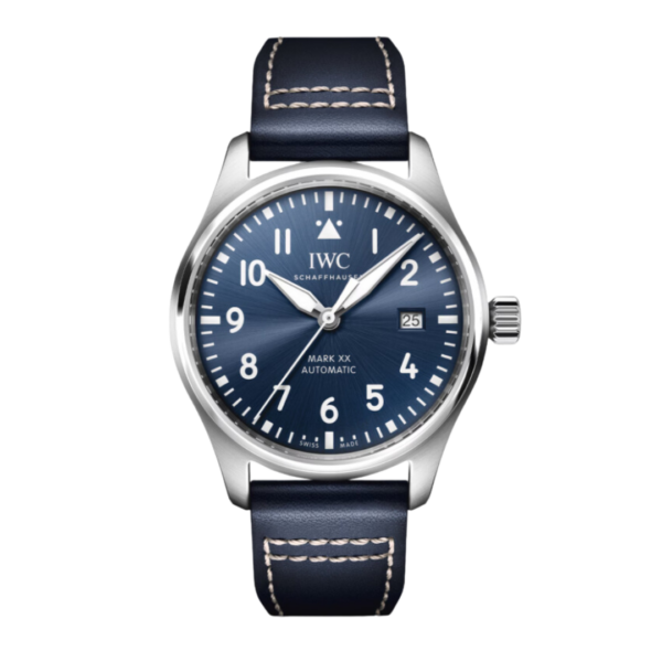 IWC Pilot's Watch Mark XX Blue Dial