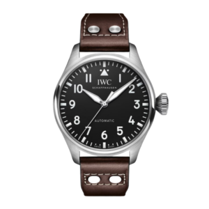 IWC Schaffhausen Pilot bitcoin, crypto, luxury watches