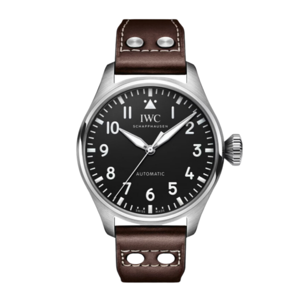 IWC Schaffhausen Pilot bitcoin, crypto, luxury watches