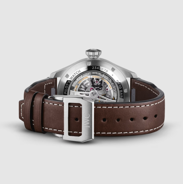 IWC Schaffhausen Pilot strap, clasp