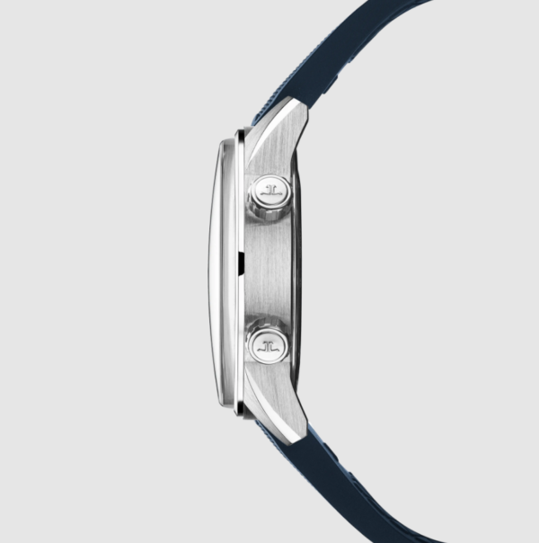 Jaeger-LeCoultre Polaris side view crown