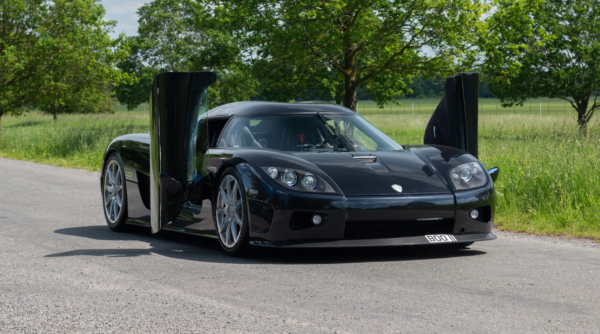 Koenigsegg CCX doors