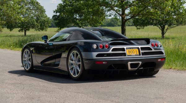 Koenigsegg CCX back side