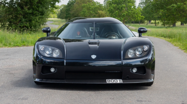 Koenigsegg CCX front