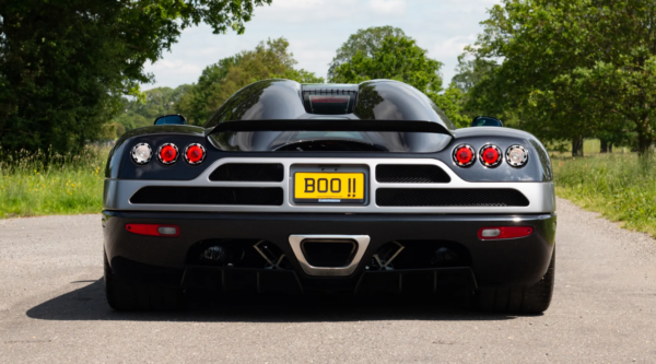 Koenigsegg CCX back