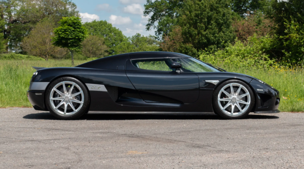 Koenigsegg CCX side