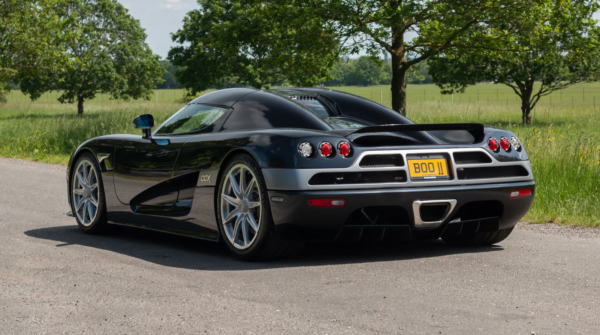 Koenigsegg CCX back side exterior