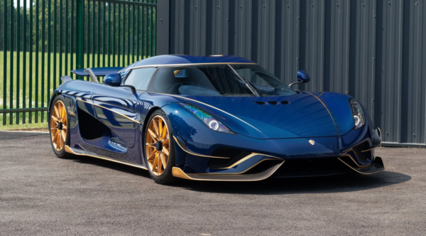 Koenigsegg Regera bitcoin, crypto, luxury cars