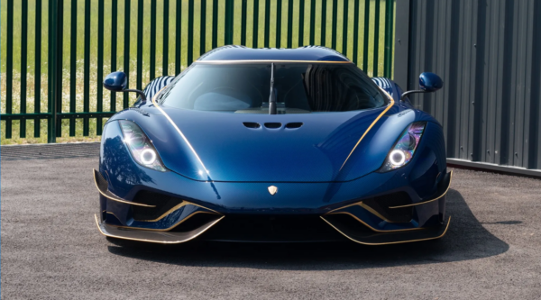 Koenigsegg Regera front