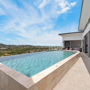 Koh Samui Thailand Villa swimming pool