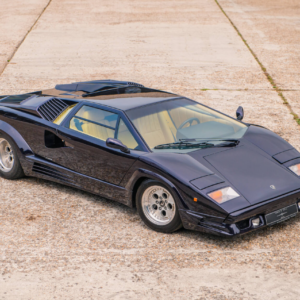 Lamborghini Countach bitcoin, crypto, luxury cars