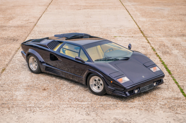 Lamborghini Countach bitcoin, crypto, luxury cars