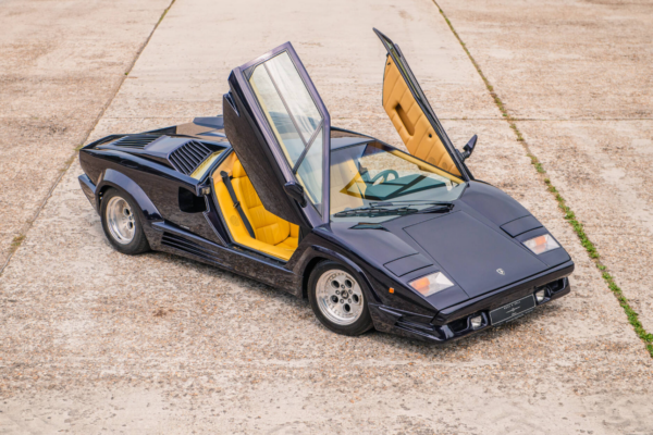 Lamborghini Countach doors