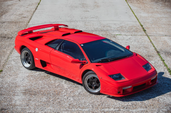 Lamborghini Diablo SV bitcoin, crypto, luxury cars