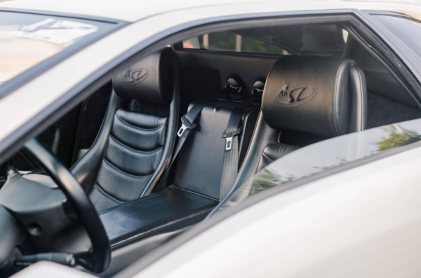 Lamborghini Diablo SV interior seats