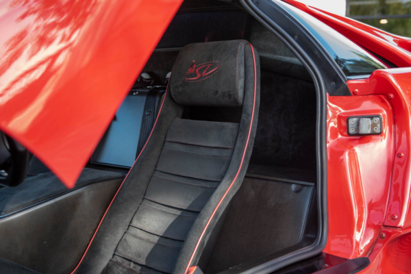 Lamborghini Diablo SV interior seats