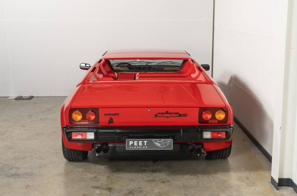 Lamborghini Jalpa 3500 back