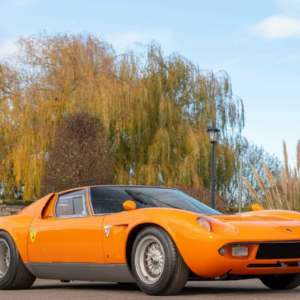 Lamborghini Miura P400 S bitcoin, crypto, luxury cars