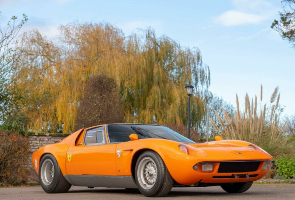 Lamborghini Miura P400 S bitcoin, crypto, luxury cars