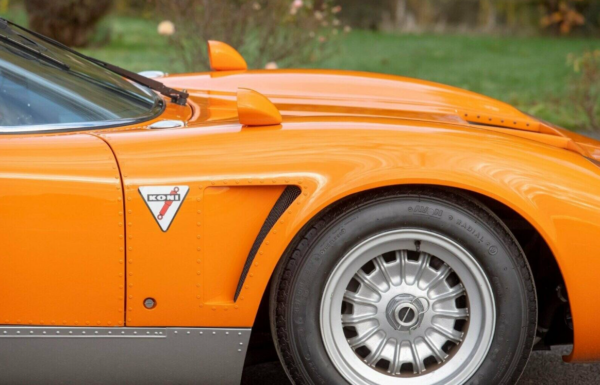 Lamborghini Miura P400 S wheel